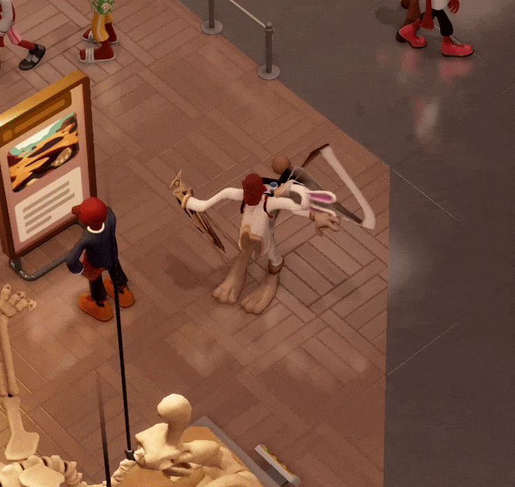 The Easter Bunny didn't get the memo...