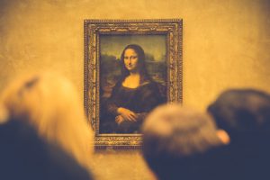 How did The Mona Lisa become famous?