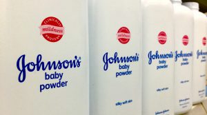 Why has Johnson's baby powder been in news for over a decade?