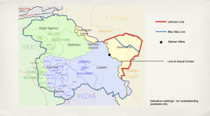 What is India-China border dispute?