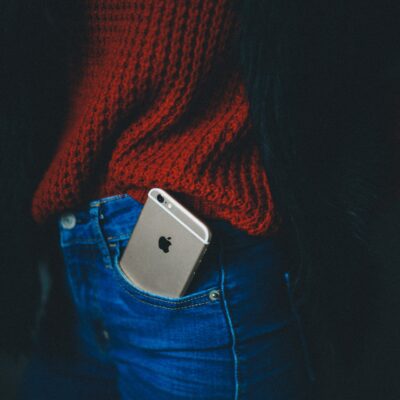 Phone in Jeans pocket