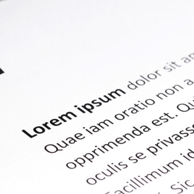 Lorem Ipsum