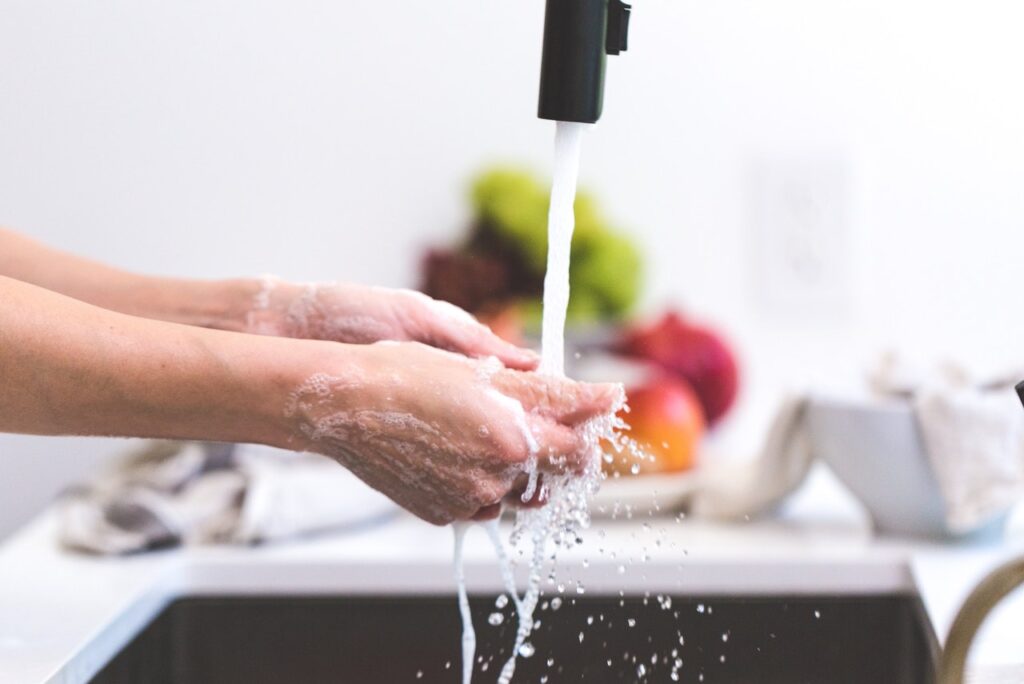 Handwashing