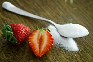 How does sugar make us fat if there is no fat in it?