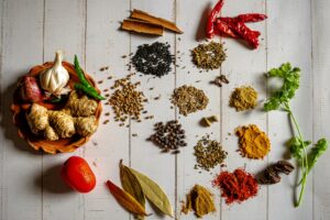 What is the difference between herbs and spices?