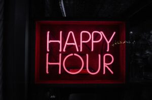 Where did the term “Happy Hour” come from?