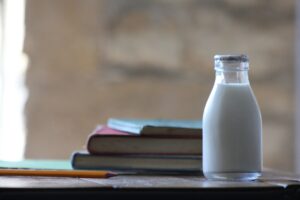 Why most people drink cow’s milk and not some other animal’s?