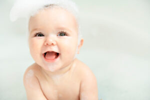 How baby shampoos are tear-free but adult shampoos are not?