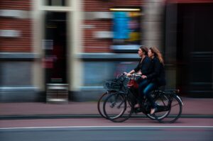Why is the Netherlands called the kingdom of cyclists?