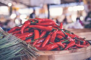Why are the Bhutanese crazy about chilies?