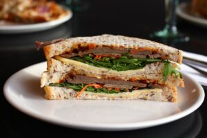 Why is a sandwich called a sandwich?