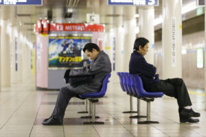 Why is Japan the most sleep-deprived nation in the world?