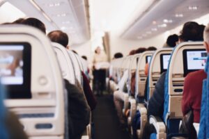 Why do you need to have your seats upright during take-off and landing?
