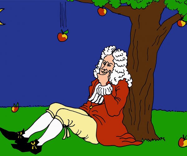 Sir Isaac Newton was no genius, after all